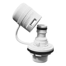 Flushmaster Flush Port Quick Connect f/Mercury - White [SM-FMQCMW] - Essenbay Marine