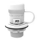 Flushmaster Flush Port Quick Connect f/Mercury - White [SM-FMQCMW] - Essenbay Marine