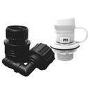 Flushmaster Flush Port Quick Connect f/Mercury - White [SM-FMQCMW] - Essenbay Marine