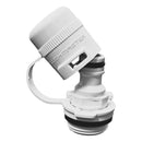 Flushmaster Flush Port Quick Connect f/Suzuki - White [SM-FMQCSW] - Essenbay Marine