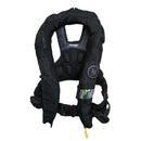 First Watch Auto/Manual Convertible 38G Inflatable PFD - Black [FW-40PROA/M-BK] - Essenbay Marine