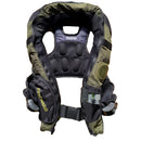 First Watch Auto/Manual Convertible 38G Inflatable PFD - Green [FW-40PROA/M-GN] - Essenbay Marine