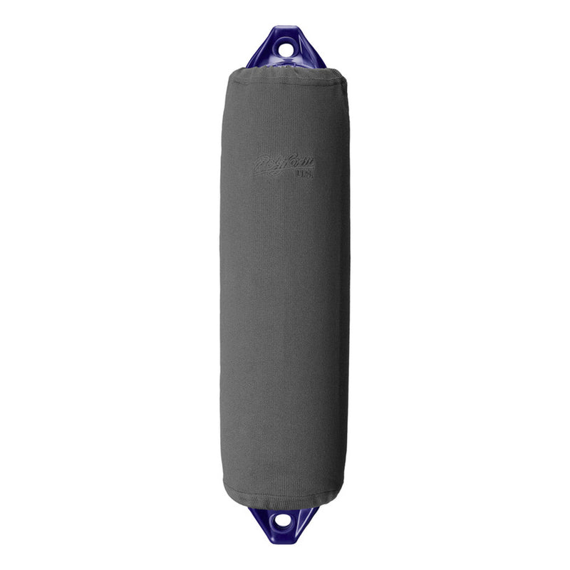 Polyform Elite Boat Fender Cover f/F-1, HTM-1, G-4  NF-4 - Graphite [EFC-1 GRAPHITE]