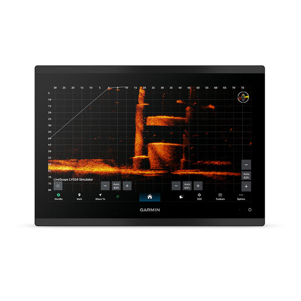 Garmin GPSMAP 9013xsv Premium Chartplotter/Sonar w/Worldwide Basemap [010-03176-02]