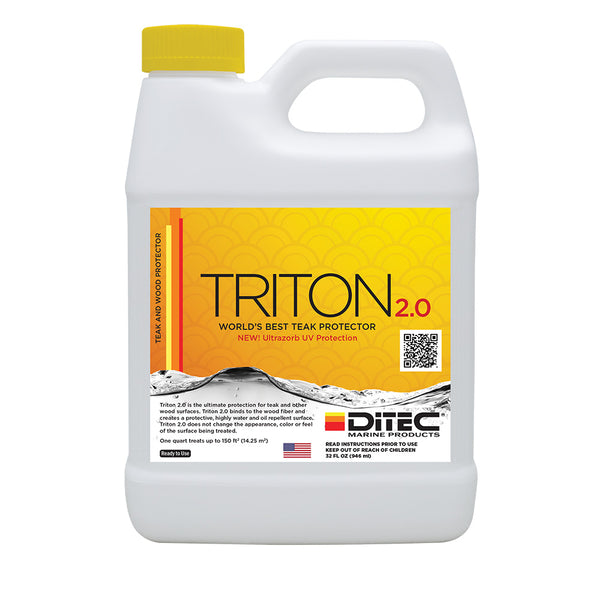 DiTEC TRITON 2.0 Teak  Wood Protectant - 32oz [AM-A8OQ-8NID]