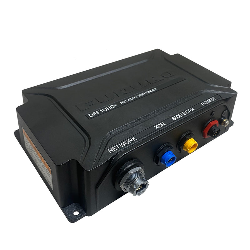 Furuno DFF1UHD+ TruEcho CHIRP Fishfinder w/Side-Scan Black Box Sounder [DFF1UHD+] - Essenbay Marine