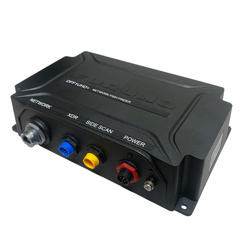 Furuno DFF1UHD+ TruEcho CHIRP Fishfinder w/Side-Scan Black Box Sounder [DFF1UHD+] - Essenbay Marine
