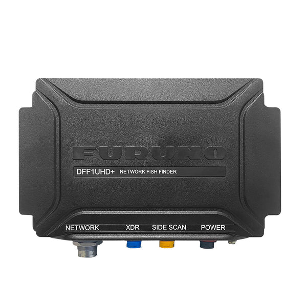 Furuno DFF1UHD+ TruEcho CHIRP Fishfinder w/Side-Scan Black Box Sounder [DFF1UHD+] - Essenbay Marine