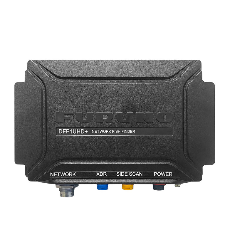 Furuno DFF1UHD+ TruEcho CHIRP Fishfinder w/Side-Scan Black Box Sounder [DFF1UHD+] - Essenbay Marine