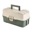 Plano Three-Tray Tackle Box - Green/Tan [P000407]