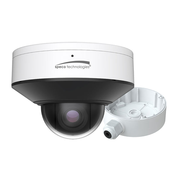 Speco 4MP IP PTZ Camera w/Advanced Analytics  Smart Tracking [O4P3X]