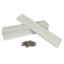 Caliber Marine Slides 3"x15" White *10-Pack [23011]