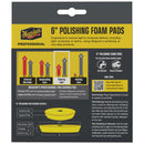 Meguiar's Professional 6" Polishing Foam Pads *2-Pack [M6PFP2]
