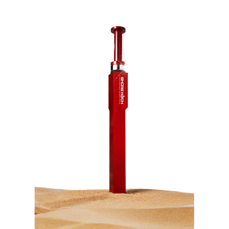 ShoreHitch Sand Anchor - Red [SH-1002-RED]