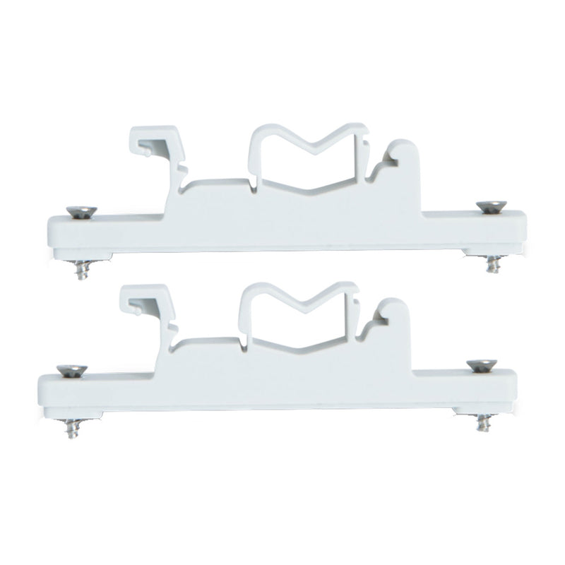 Actisense DIN Rail Mounting Kit f/NDC-5, EMU-1-BAS  NBF-3-BAS on Top Hat or G Section Rails [DIN-KIT-1]