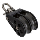 Barton Size 5 54mm Plain Bearing Pulley Block Double Block  Swivel [N05230]