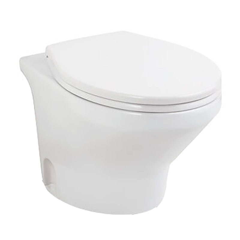Thetford Compass Touch Toilet - Low, White - 12V [T-COM012PW/TSFT/NA]