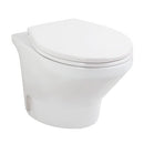 Thetford Compass Touch Toilet - Low, White, 24V [T-COM024PW/TSFT/NA] - Essenbay Marine
