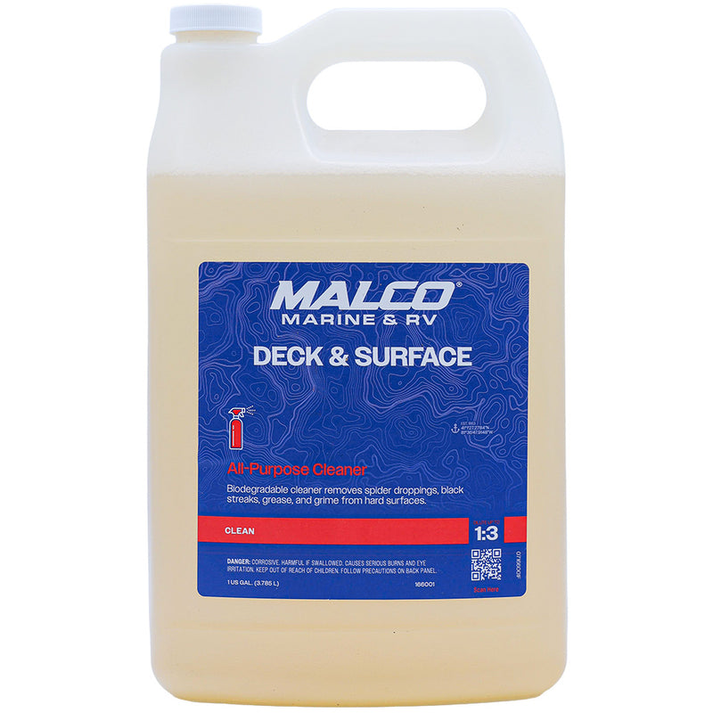 Malco Deck  Surface Spray All Purpose Cleaner - 1 Gallon [166001]