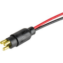 Sea-Dog Trolling Motor Plus Only - 3-Pin Male [426184-1] - Essenbay Marine