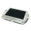 Hydro Glow 3.5" x 4.5" Rectangular LED Ultra Thin Solar Pathway Dock Light 2000K - Amber [S1A] - Essenbay Marine