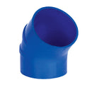 Trident Marine 5" ID 45 Degree Blue Silicon Wet Exhaust Elbow [240V5000-S/S] - Essenbay Marine