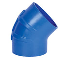 Trident Marine 5" ID 45 Degree Blue Silicon Wet Exhaust Elbow [240V5000-S/S] - Essenbay Marine