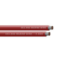 Sea-Dog 2 AWG Red Battery Cable - 25' [8002020] - Essenbay Marine