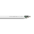 Sea-Dog 14/3 AWG Flat Triplex Wire - White/Green/Black - 100' [8014302] - Essenbay Marine