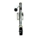Powerwinch Saltwater Series Jack - 1200lb, Bolt-On, Single Wheel, Zinc 500+ HR Salt Spray [21600-J-1200-B1-Z-R] - Essenbay Marine