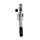 Powerwinch Saltwater Series Jack - 1500lb, Weld-On, Single Wheel, Zinc 500+ HR Salt Spray [21600-J-1500-B2-Z-R] - Essenbay Marine