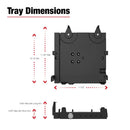 RAM Mount RAM No-Drill Laptop Mount f/'05-26 Nissan Frontier + More [RAM-VB-154-SW3] - Essenbay Marine