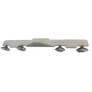 Deep Blue Marine 18" Acrylic Lure Rack - Suction Cup Mount - White [LR-18] - Essenbay Marine