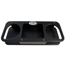 Deep Blue Marine Double Cup Holder w/Suction Cups - Black [MB-2B] - Essenbay Marine