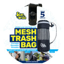 Star brite Mesh Trash Bag w/Locking Suction Cup  Litter Guard Cinch Tie - 5 Gallons [52074] - Essenbay Marine
