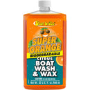 Star brite Super Orange Citrus Boat Wash  Wax - Fresh  Salt Water - 32 oz [94632] - Essenbay Marine