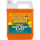 Star brite Super Orange Citrus Boat Wash  Wax - Fresh  Salt Water - 1 Gallon [94600] - Essenbay Marine