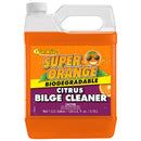 Star brite Super Orange Citrus Bilge Cleaner - Emulsifies Oil, Fuel - 1 Gallon [94400] - Essenbay Marine