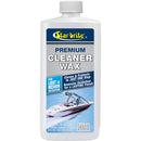 Star brite Premium Cleaner Wax - One-Step - 16 oz [89616] - Essenbay Marine