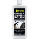 Star brite Chrome  Stainless Polish - Marine Grade Formula - 8 oz [82708] - Essenbay Marine