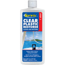Star brite Clear Plastic Restorer - Step 1 - 8 oz [87208] - Essenbay Marine