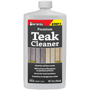 Star Brite Premium Teak Cleaner - Step 1 - 32 oz [81432] - Essenbay Marine