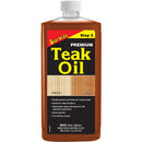 Star brite Premium Golden Teak Oil - 16 oz [85116] - Essenbay Marine