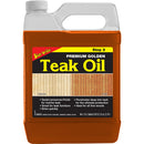 Star brite Premium Golden Teak Oil - 1 Gallon [85100] - Essenbay Marine