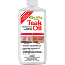 Star brite Teak Oil - Long Lasting, Penetrating, Sealer,  Preserver w/UV Inhibitors - 16 oz [81616] - Essenbay Marine