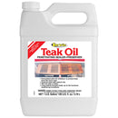 Star Brite Teak Oil - Long Lasting, Penetrating, Sealer,  Preserver w/UV Inhibitors - 1 Gallon [81600] - Essenbay Marine