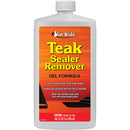 Star brite Teak Sealer Remover - Gel Formula - Citrus Scent - 32 oz [89332] - Essenbay Marine
