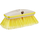 Star brite Deluxe Yellow Soft Wash 8" Brush Head w/Bumper - Dual Connections [40161] - Essenbay Marine