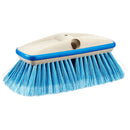 Star brite Deluxe Medium Blue Wash 8" Brush Head w/Bumper - Dual Connections [40162] - Essenbay Marine