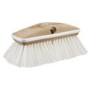Star brite Deluxe White Stiff Heavy Duty 8" Brush Head w/Bumper - Dual Connection [40163] - Essenbay Marine